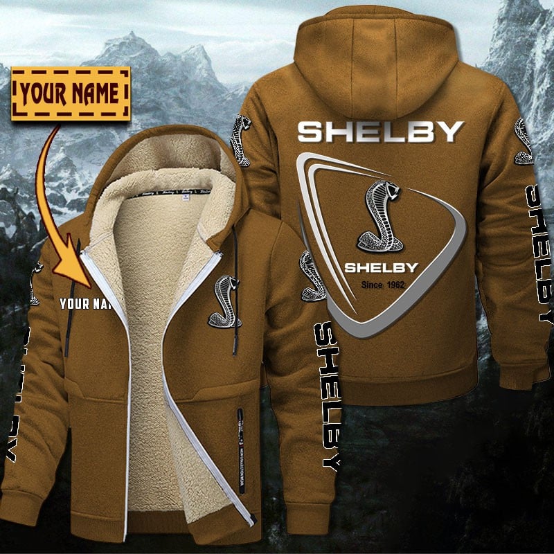 Ford Shelby Gefütterte Kapuzenjacke – Für Herbst & Winter – Bild 4