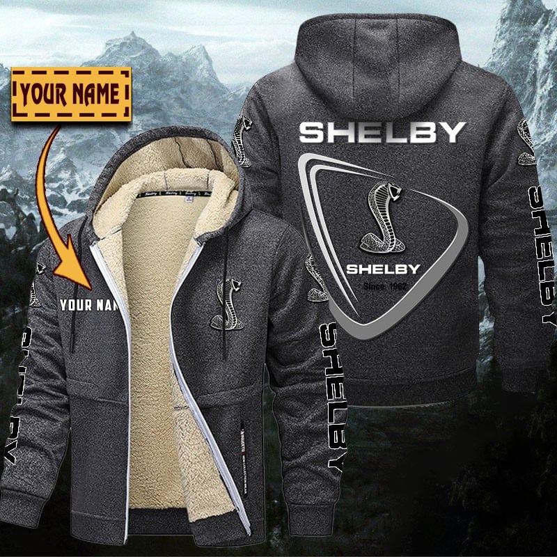 Ford Shelby Gefütterte Kapuzenjacke – Für Herbst & Winter – Bild 5