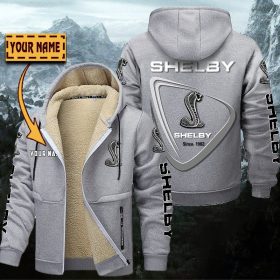 Ford Shelby Gefütterte Kapuzenjacke – Für Herbst & Winter