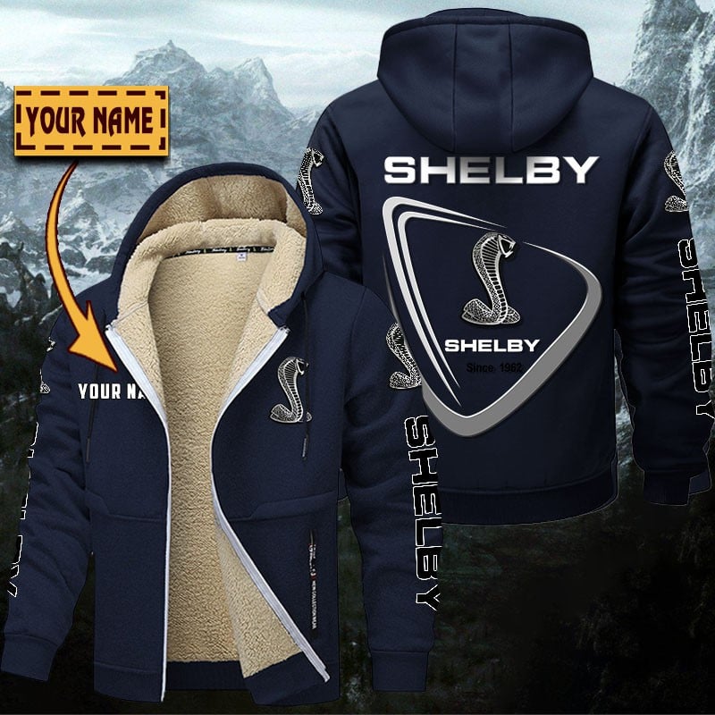 Ford Shelby Gefütterte Kapuzenjacke – Für Herbst & Winter – Bild 6
