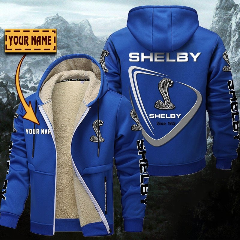 Ford Shelby Gefütterte Kapuzenjacke – Für Herbst & Winter – Bild 7