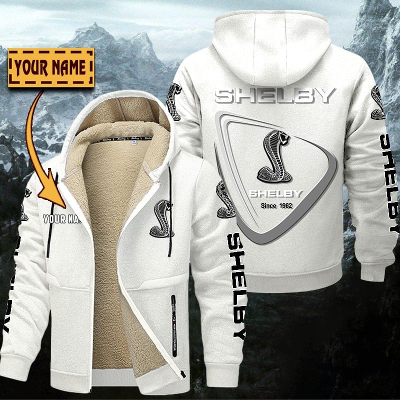 Ford Shelby Gefütterte Kapuzenjacke – Für Herbst & Winter – Bild 8