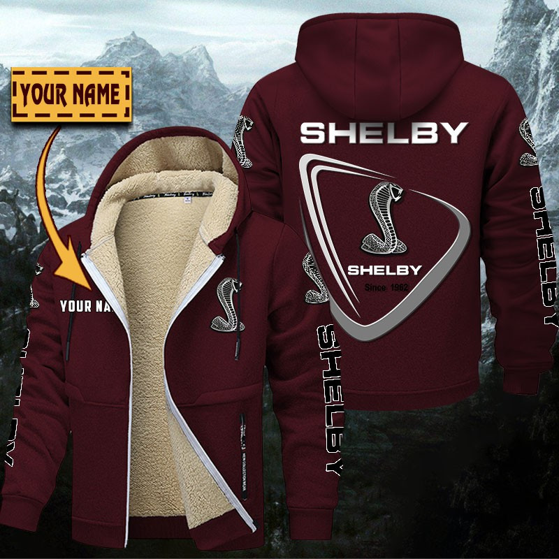 Ford Shelby Gefütterte Kapuzenjacke – Für Herbst & Winter – Bild 9