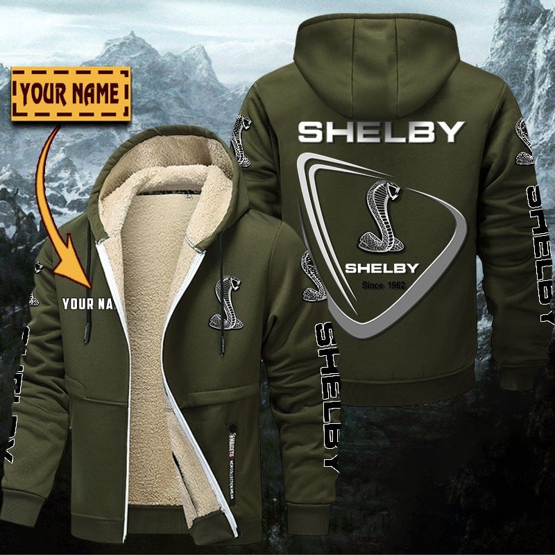 Ford Shelby Gefütterte Kapuzenjacke – Für Herbst & Winter – Bild 2