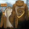 Lamborghini Gefütterte Kapuzenjacke – Für Herbst & Winter
