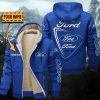 Ford Gefütterte Kapuzenjacke – Für Herbst & Winter
