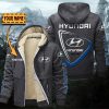 Hyundai Gefütterte Kapuzenjacke – Für Herbst & Winter