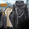 Mercedes-Benz Gefütterte Kapuzenjacke – Für Herbst & Winter