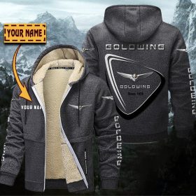 Honda Gold Wing Gefütterte Kapuzenjacke – Für Herbst & Winter