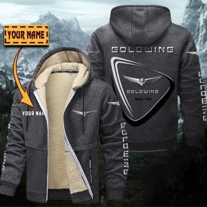 Honda Gold Wing Gefütterte Kapuzenjacke – Für Herbst & Winter