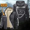 Mercedes-AMG Gefütterte Kapuzenjacke – Für Herbst & Winter