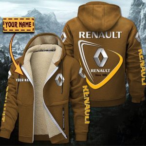 Renault Gefütterte Kapuzenjacke – Für Herbst & Winter