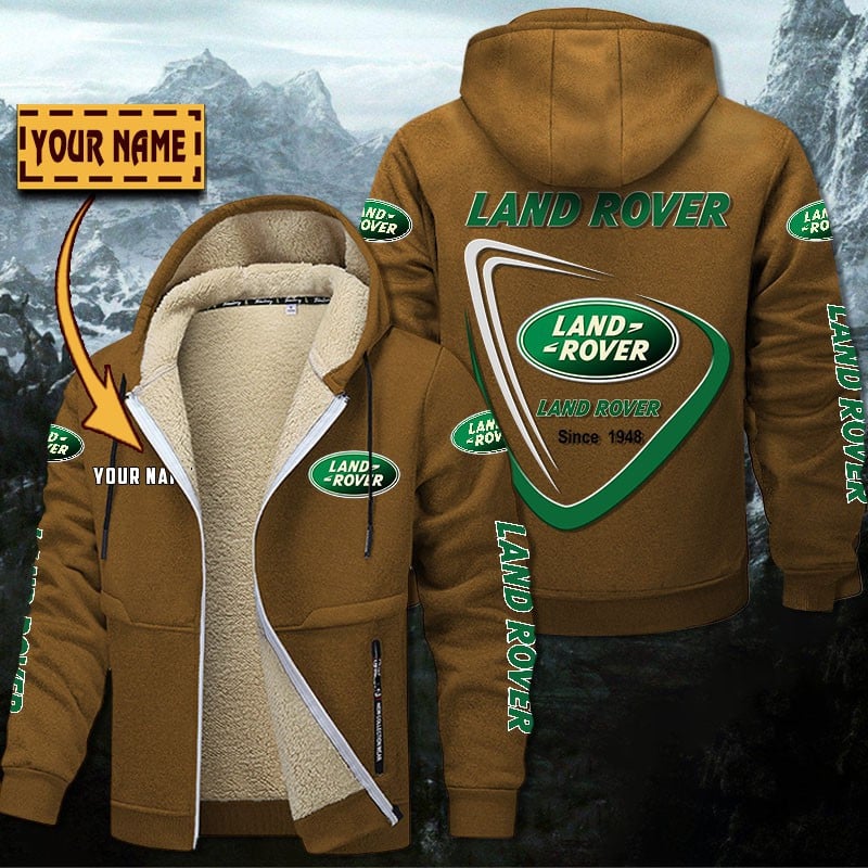 Land Rover Gefütterte Kapuzenjacke – Für Herbst & Winter – Bild 3