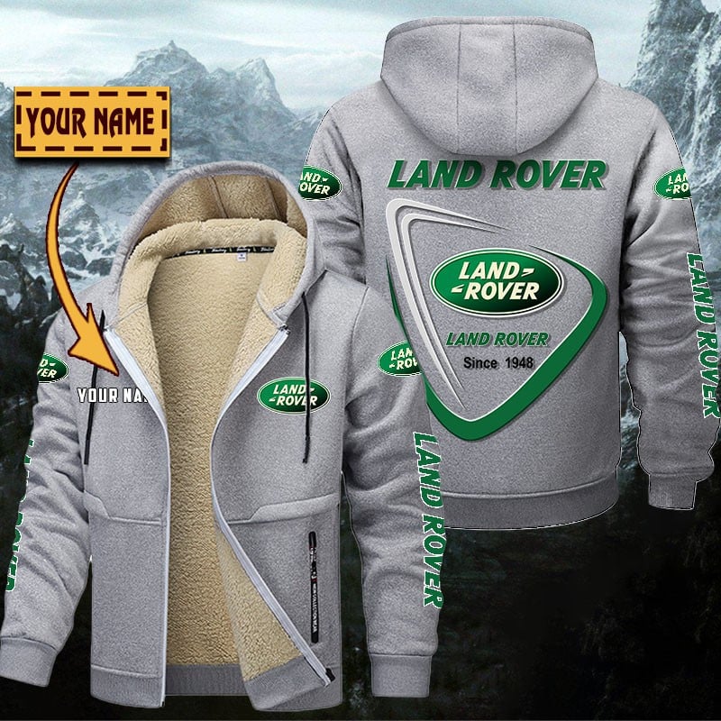 Land Rover Gefütterte Kapuzenjacke – Für Herbst & Winter – Bild 5