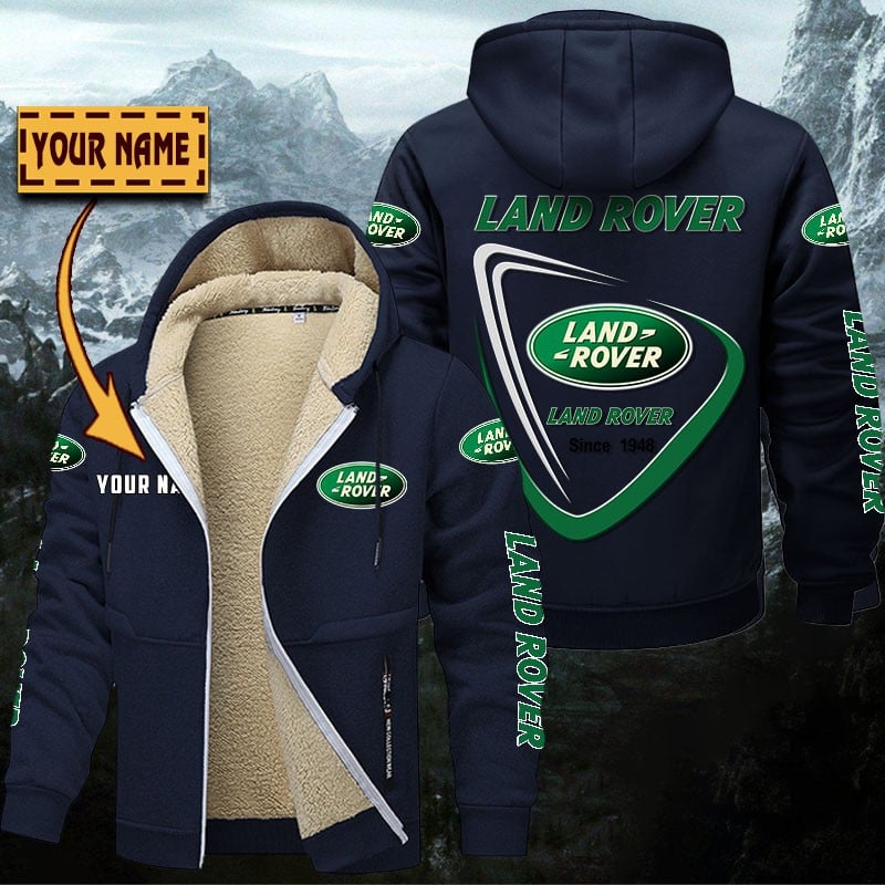Land Rover Gefütterte Kapuzenjacke – Für Herbst & Winter – Bild 6
