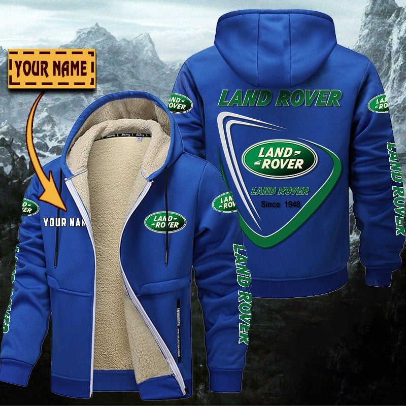 Land Rover Gefütterte Kapuzenjacke – Für Herbst & Winter – Bild 7