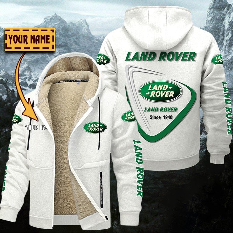 Land Rover Gefütterte Kapuzenjacke – Für Herbst & Winter – Bild 8