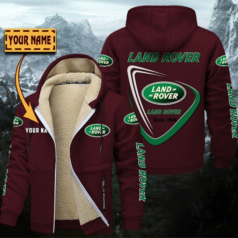 Land Rover Gefütterte Kapuzenjacke – Für Herbst & Winter – Bild 9