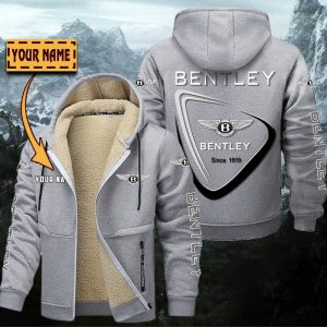 Bentley Gefütterte Kapuzenjacke – Für Herbst & Winter