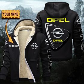Opel Gefütterte Kapuzenjacke – Für Herbst & Winter