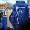 Hyundai Tucson Gefütterte Kapuzenjacke – Für Herbst & Winter