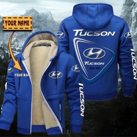 Hyundai Tucson Gefütterte Kapuzenjacke – Für Herbst & Winter