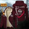 Nissan Gefütterte Kapuzenjacke – Für Herbst & Winter