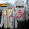 Mitsubishi Fuso Gefütterte Kapuzenjacke – Für Herbst & Winter
