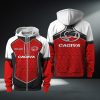 Cagiva Motorcycles Zip Hoodie