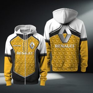 Renault Zip Hoodie