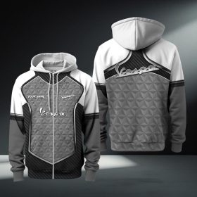 Vespa Zip Hoodie