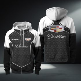 Cadillac Zip Hoodie
