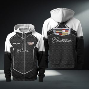 Cadillac Zip Hoodie