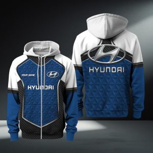 Hyundai Zip Hoodie