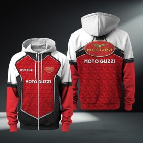 Moto Guzzi Zip Hoodie