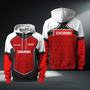 Derbi Motorcycles Hoodie