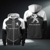 Peugeot Zip Hoodie