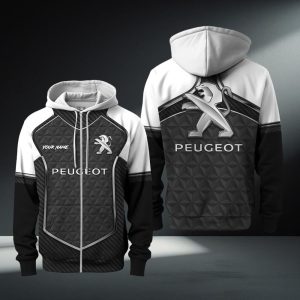 Peugeot Zip Hoodie