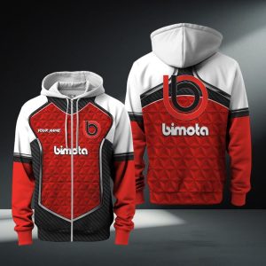 Bimota Motorcycles Zip Hoodie