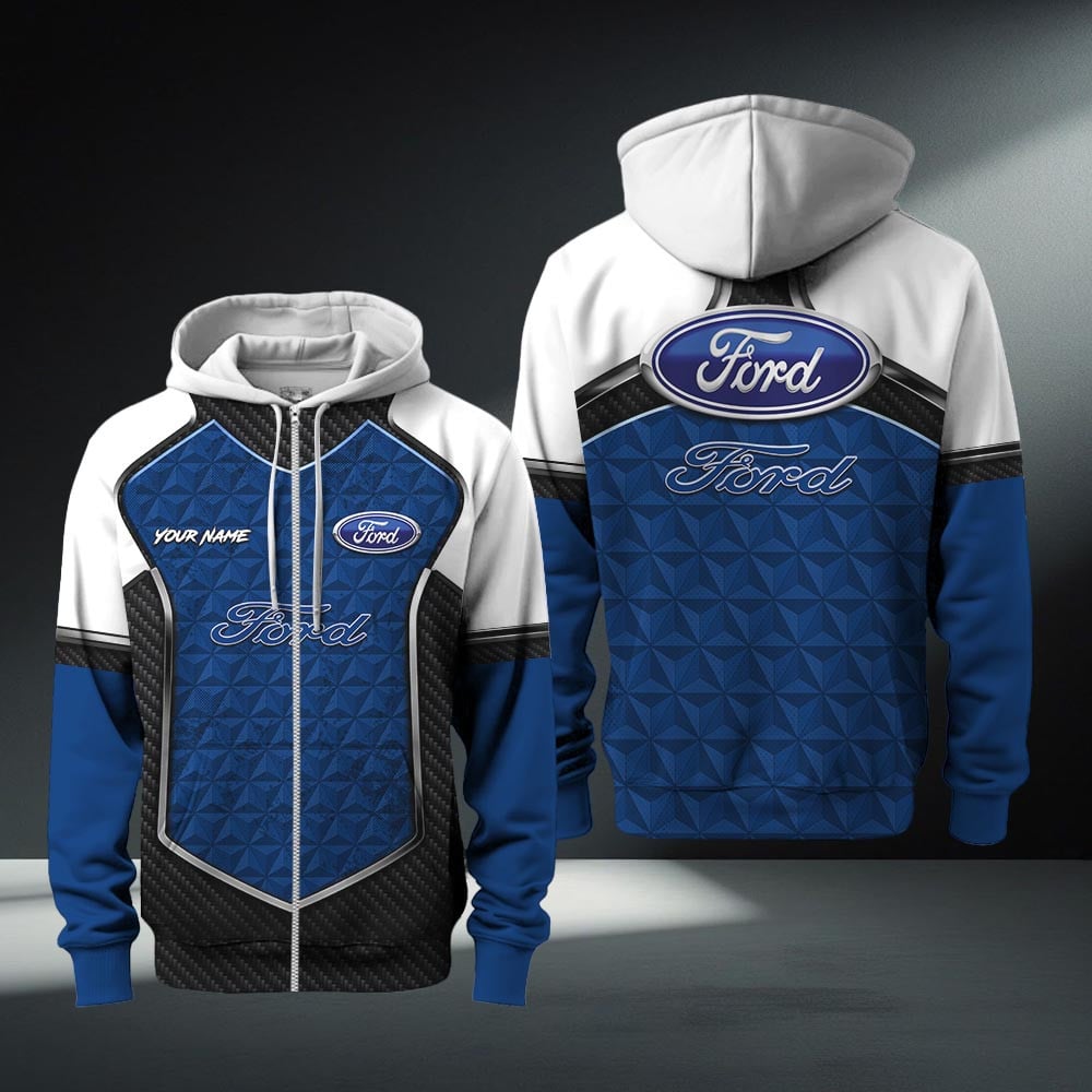 Ford Zip Hoodie