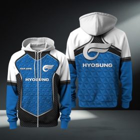 Hyosung Motorcyles Zip Hoodie