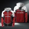 Corvette C3 Zip Hoodie