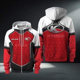 Kymco Motorcycles Zip Hoodie