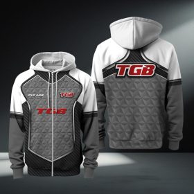 TGB Motorcyles Zip Hoodie
