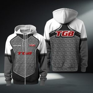 TGB Motorcyles Zip Hoodie