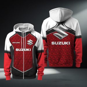 Suzuki Zip Hoodie