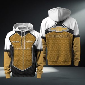 Chevrolet Zip Hoodie