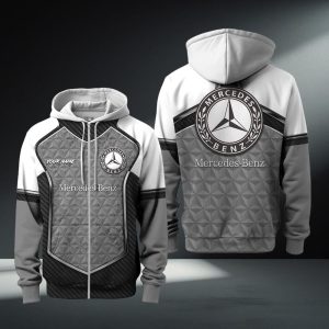 Mercedes-Benz Zip Hoodie