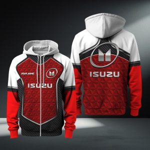 Isuzu Zip Hoodie