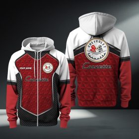 Corvette C1 Zip Hoodie